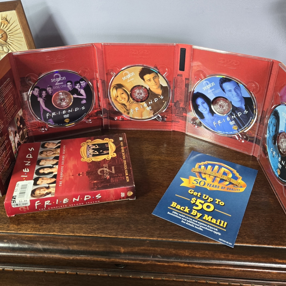 Friends Complete DVD Box Set